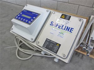 Mettler Toledo Signature T vrije val metaaldetector 200 mm