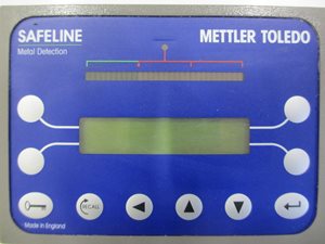 Mettler Toledo Signature T vrije val metaaldetector 200 mm
