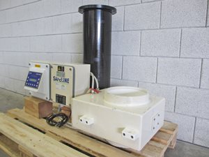 Mettler Toledo Signature T vrije val metaaldetector 200 mm
