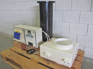 Mettler Toledo Signature T vrije val metaaldetector 200 mm
