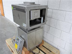 S+S Rapid Vario 200 FS metaaldetector met separator