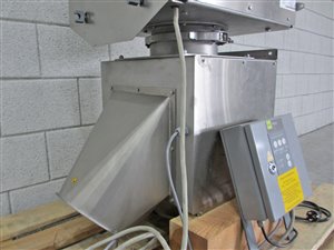 S+S Rapid Vario 200 FS metaaldetector met separator