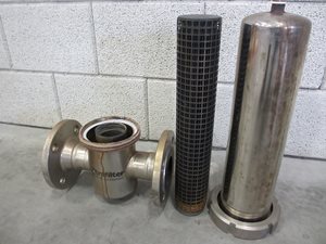 Ultrafilter P-EG rvs filterhuis voor gasfiltratie - DN 50