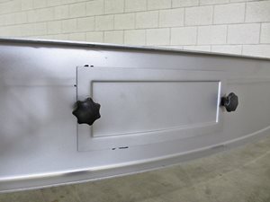 Tussencilinder voor Allgaier TSM 2600 - rvs