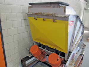 Rollier ME 100 3 zeefmachine - 3 fracties