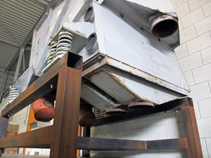 Rollier ME 100 3 zeefmachine - 3 fracties