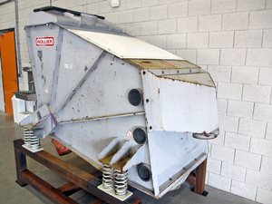 Rollier ME 100 3 zeefmachine - 3 fracties