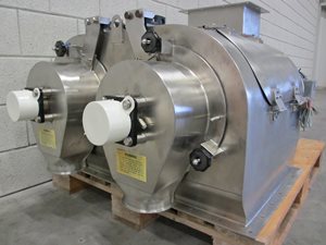 Centrifugaalzeef KEK K650 Twin