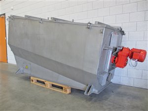 Dinnissen rvs roterende trommelzeefmachine