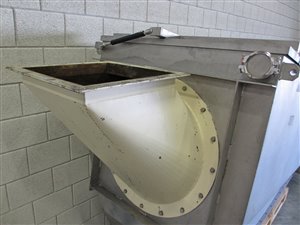 Dinnissen rvs roterende trommelzeefmachine