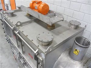 Engelsmann VIRO 700-1500 centrifugaalzeef