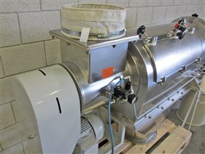 AZO E-800 c centrifugaalzeef