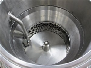 Quadro FlexSift S10 ATEX in-line veiligheidszeef