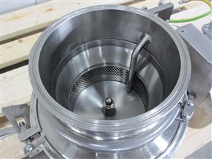Quadro FlexSift S10 ATEX in-line veiligheidszeef