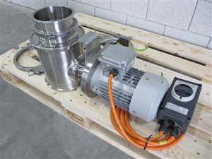 Quadro FlexSift S10 ATEX in-line veiligheidszeef