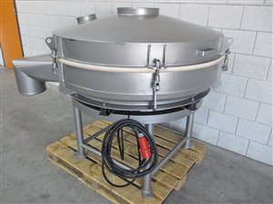 Allgaier VTS 1200 Vibratie-Tuimelzeefmachine