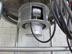 Allgaier VTS 1200 Vibratie-Tuimelzeefmachine