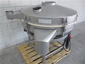 Allgaier VTS 1200 Vibratie-Tuimelzeefmachine