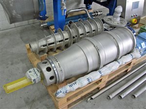 Pieralisi FP600 RS-M decanteercentrifuge