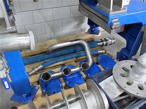 Pieralisi FP600 RS-M decanteercentrifuge