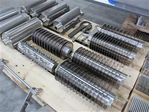 Urschel Model Q Quanticut snijmachine