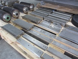 Urschel Model Q Quanticut snijmachine