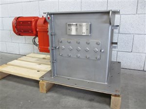 Van Beek BR400  kluitenbreker 400 x 400 mm
