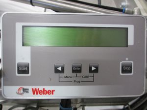 Weber Alpha Compact automatische etiketteermachine