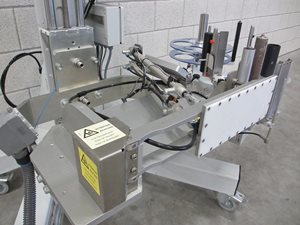Weber Alpha Compact automatische etiketteermachine