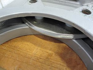 DMN SC schuifafsluiter 200 mm