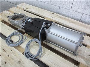 CMO DN125 plaatafsluiter