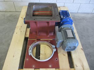 WAM Torex RV roterende sluis 200 x 200 mm