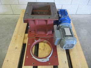 WAM Torex RV roterende sluis 200 x 200 mm