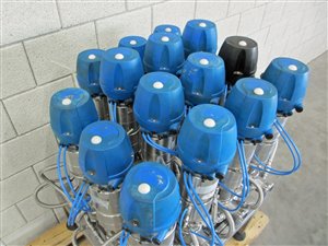 GEA Tuchenhagen mixproof kleppen manifold