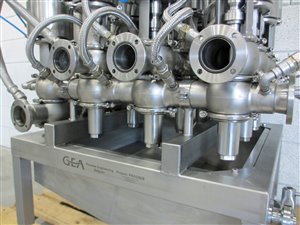 GEA Tuchenhagen mixproof kleppen manifold