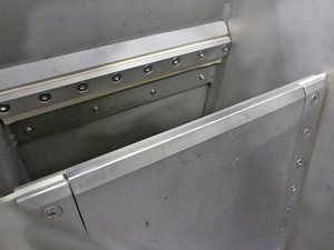 Lafontaine Typ 44 wisselklep DN 300