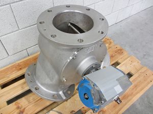 DMN GPD 200 3A ATEX wisselklep