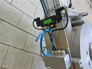 DMN Westinghouse PTD 125 plug-wisselklep