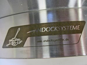 Andocksysteme G.Untch ASBV-PS passieve split vlinderklep DN 250