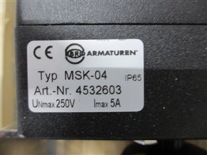 EBRO Armaturen DN 50 pneumatisch bediende vlinderklep