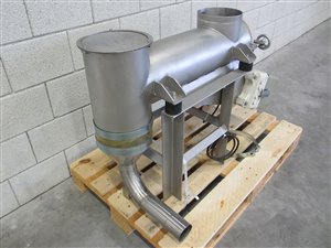 Trilgoot 210 x 840 mm - elektromagnetische aandrijving