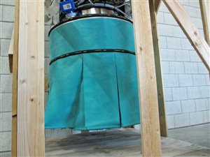 Torex ZH beladingsbalg voor open vrachtwagens