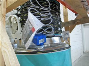 Torex ZH beladingsbalg voor open vrachtwagens