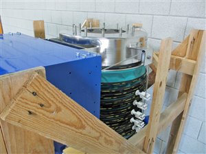 Torex ZH beladingsbalg voor open vrachtwagens