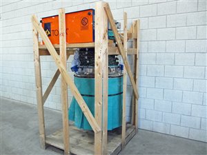 Torex ZH beladingsbalg voor open vrachtwagens