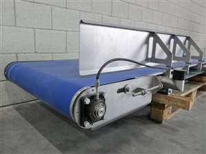 Rvs transportband 750 x 2100 mm
