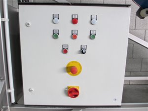 Mobiele opvoerband - uitstorthoogte 196-230 cm