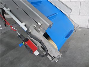 Mobiele opvoerband - uitstorthoogte 196-230 cm