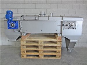 Rvs transportband - verdeelband 300 x 2000 mm