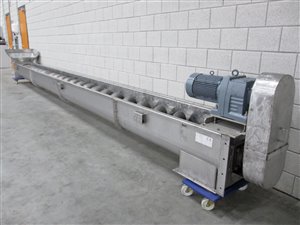 Transportschroef 400 x 7500 mm